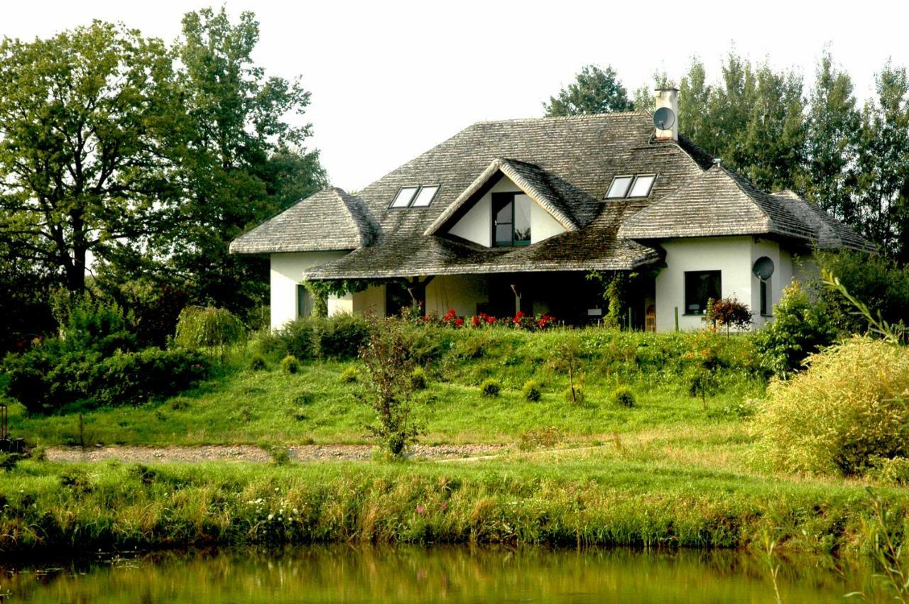 Vila Wodne Ogrody Dobczyce Exteriér fotografie