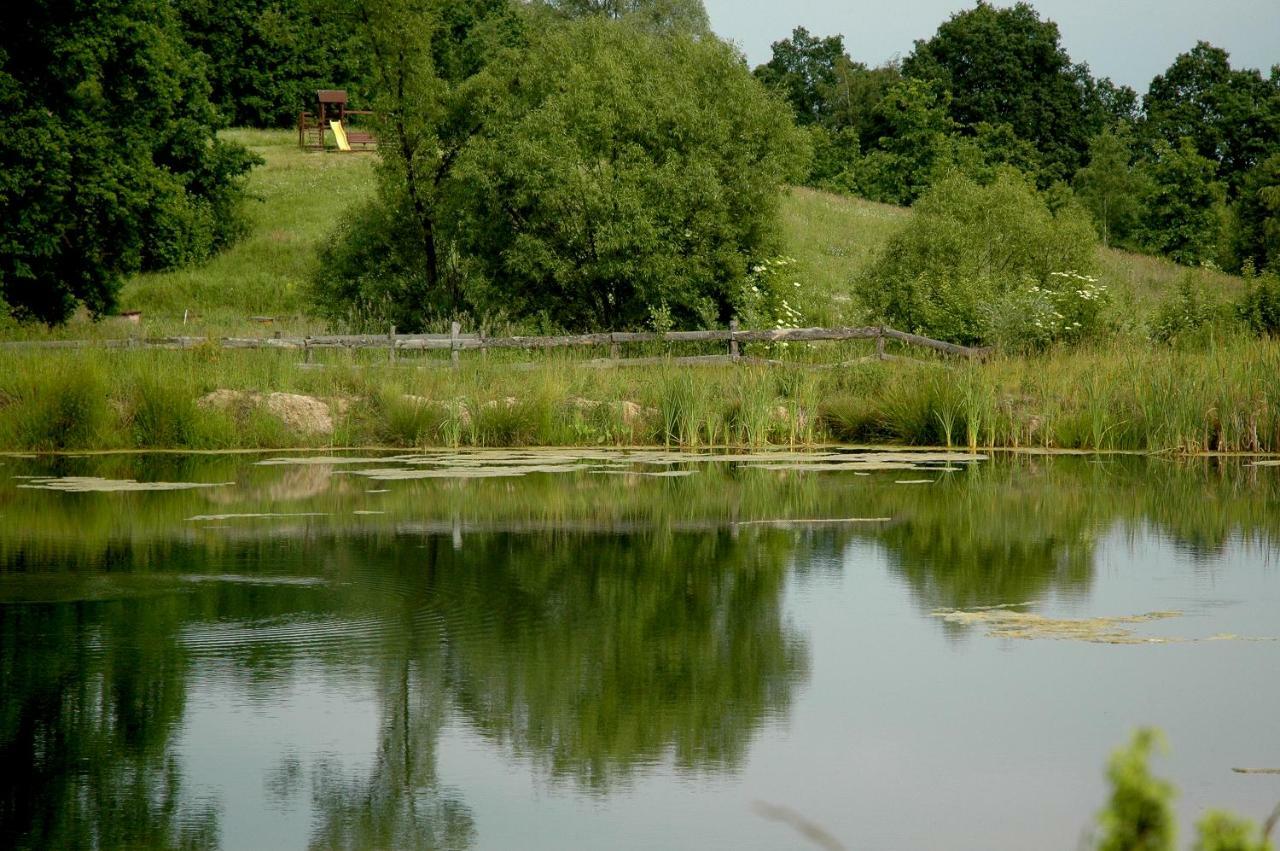 Vila Wodne Ogrody Dobczyce Exteriér fotografie