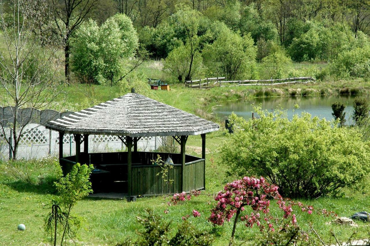 Vila Wodne Ogrody Dobczyce Exteriér fotografie
