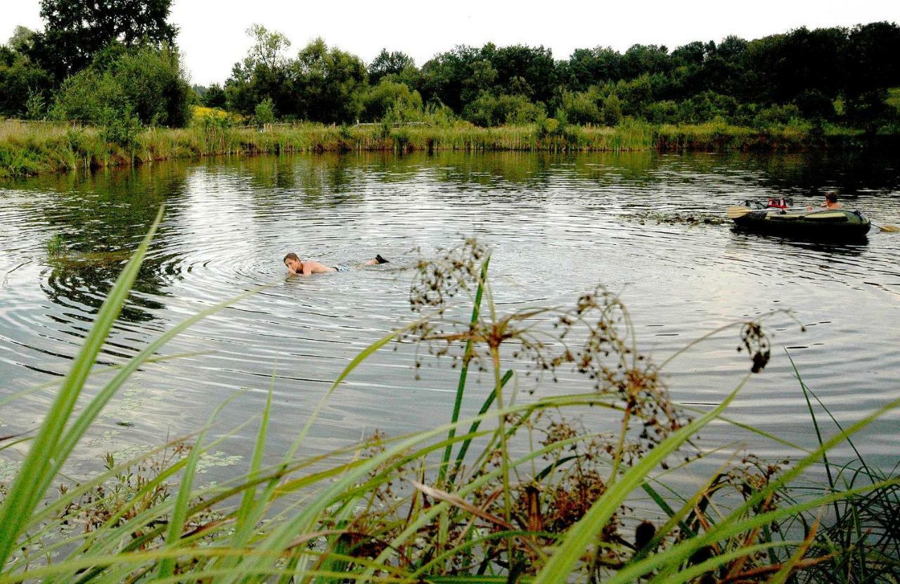 Vila Wodne Ogrody Dobczyce Exteriér fotografie