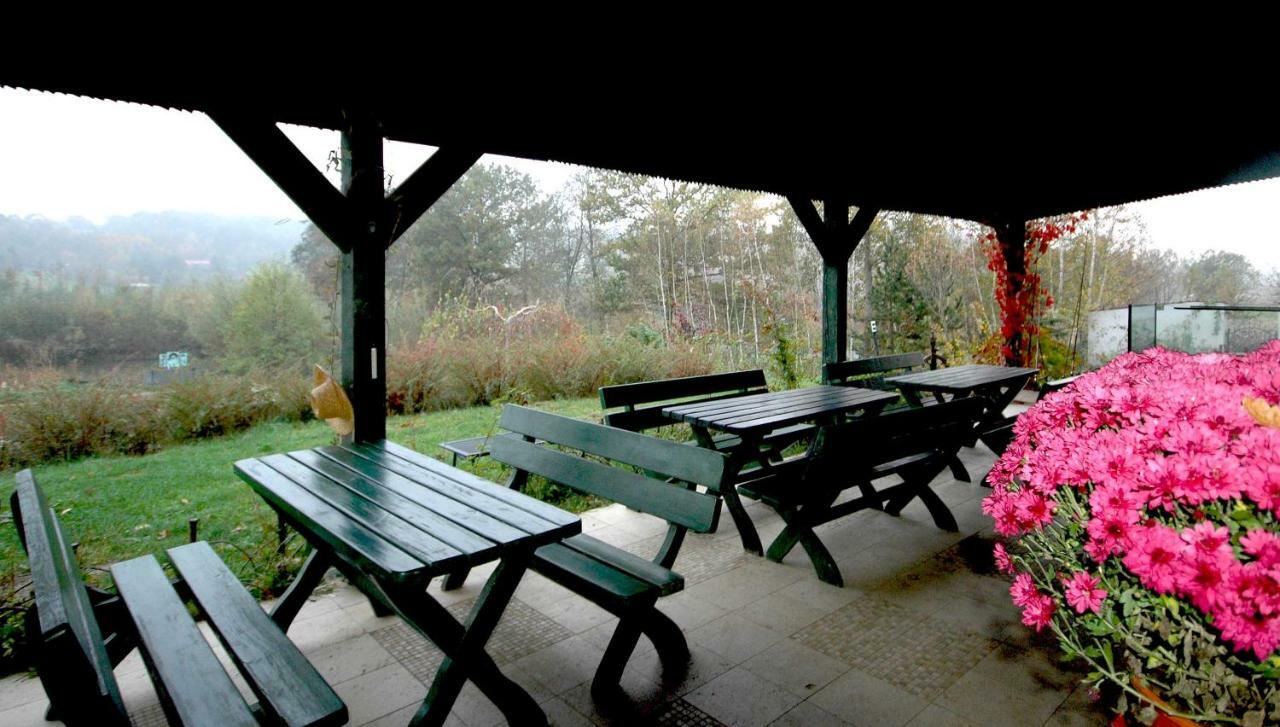 Vila Wodne Ogrody Dobczyce Exteriér fotografie
