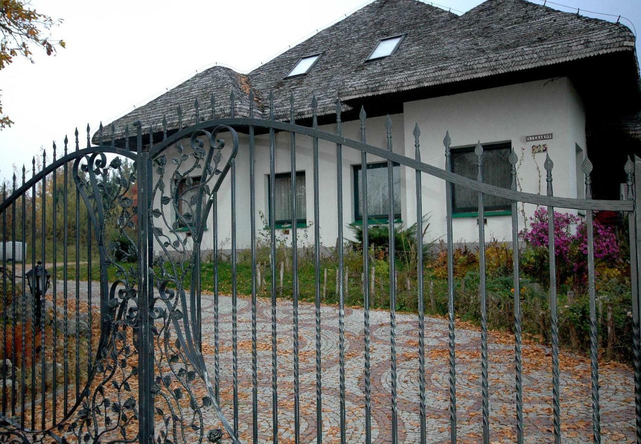 Vila Wodne Ogrody Dobczyce Exteriér fotografie