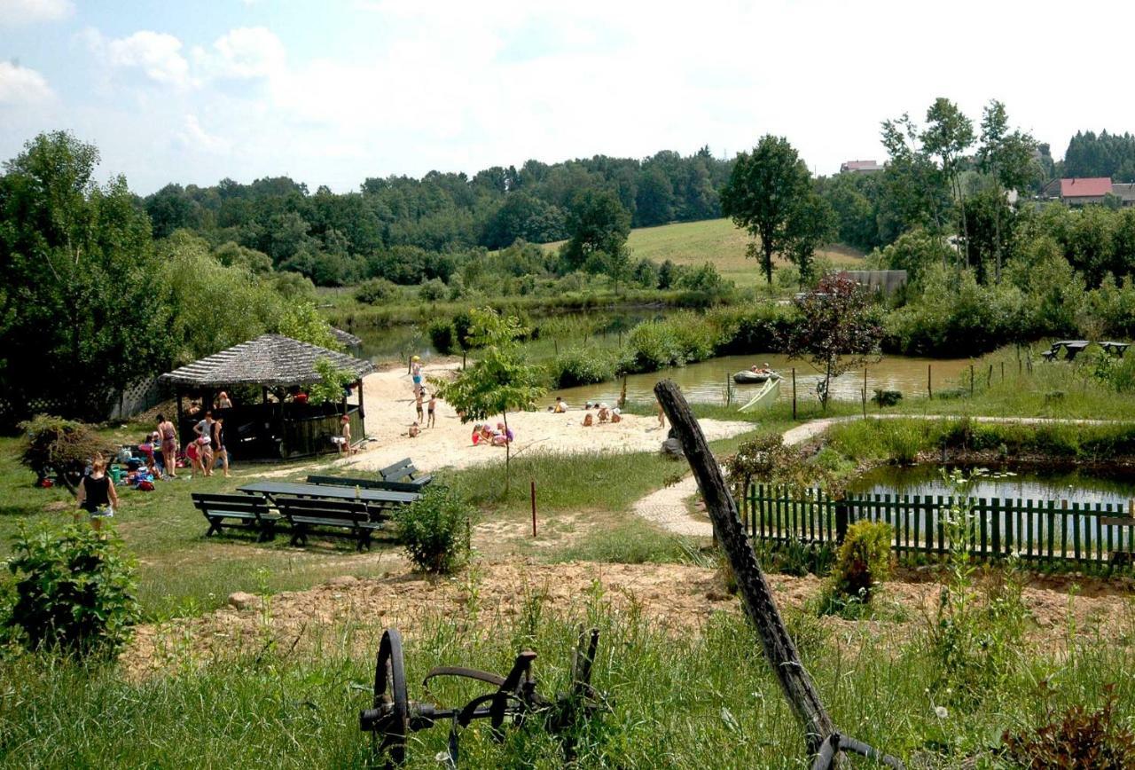 Vila Wodne Ogrody Dobczyce Exteriér fotografie