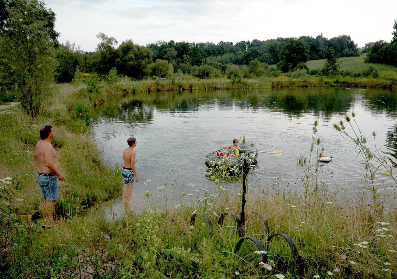 Vila Wodne Ogrody Dobczyce Exteriér fotografie